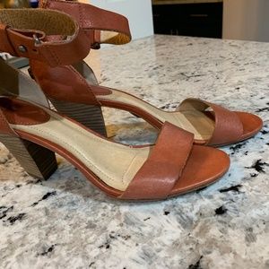 Frye Ankle strap sandals with heel